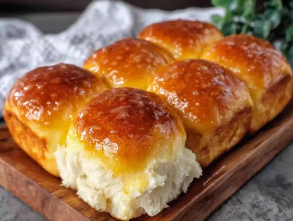 soft sweet hawaiian rolls - featured image