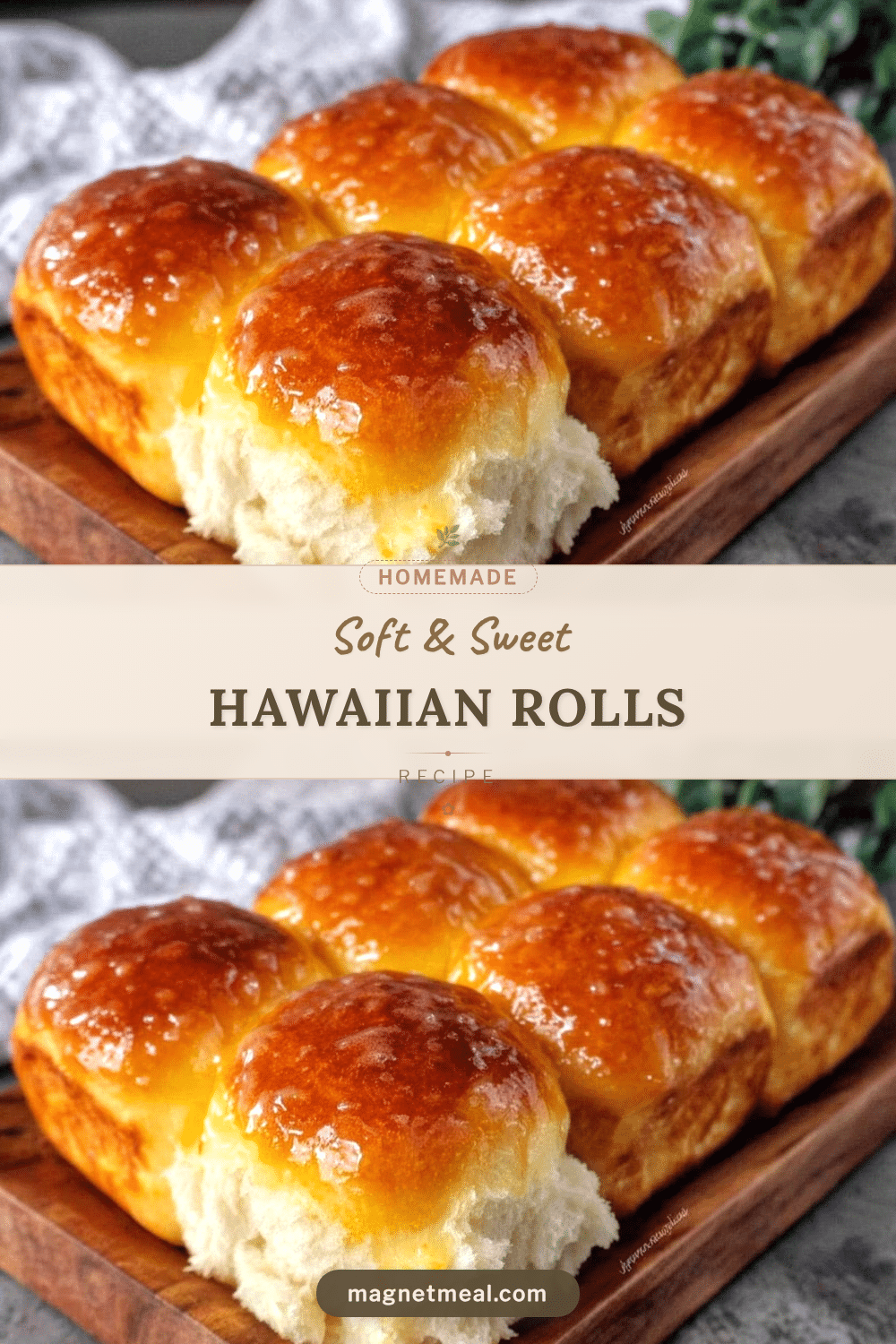 soft sweet hawaiian rolls recipe