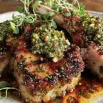 spring lamb chops - featured image