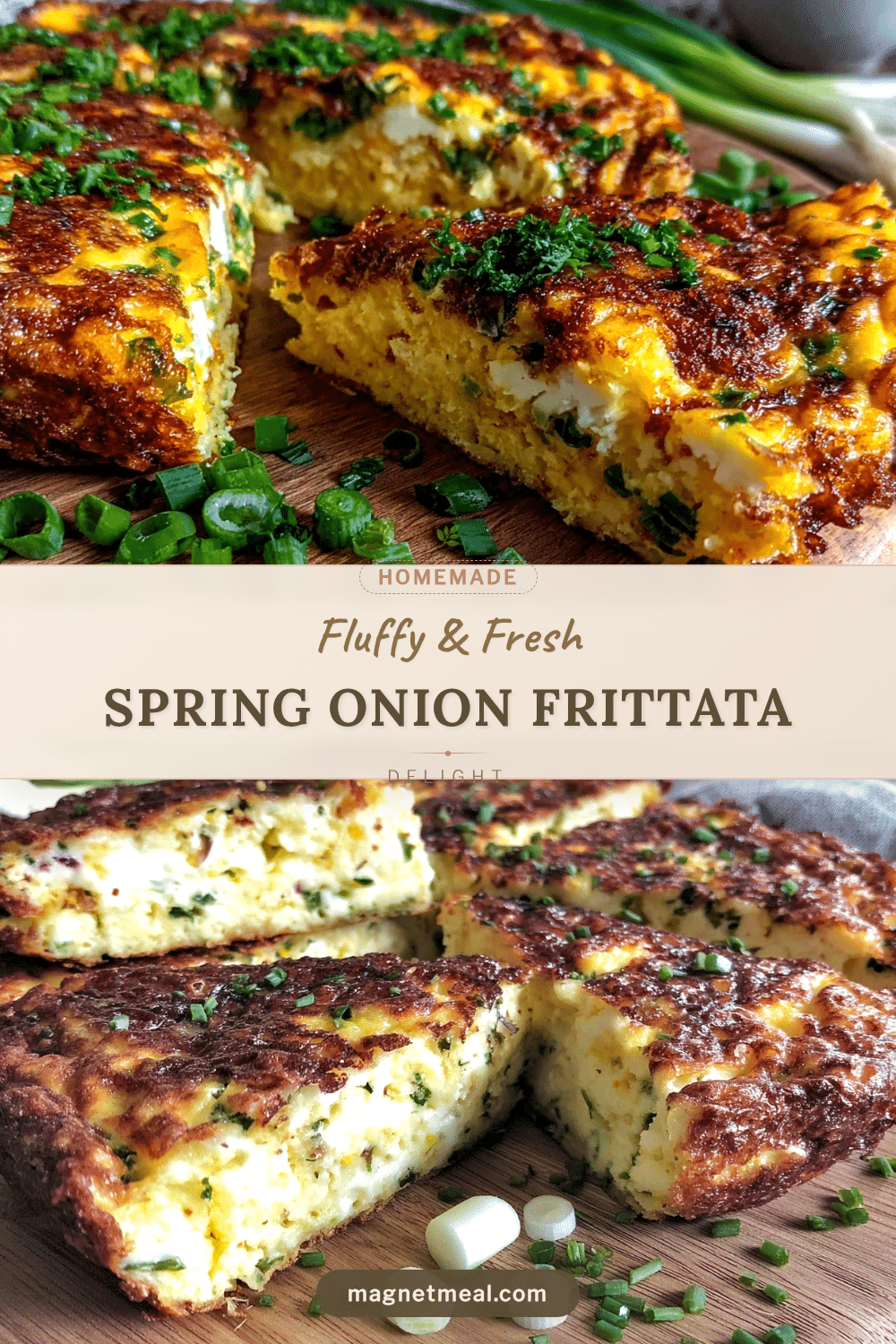 spring onion frittata recipe