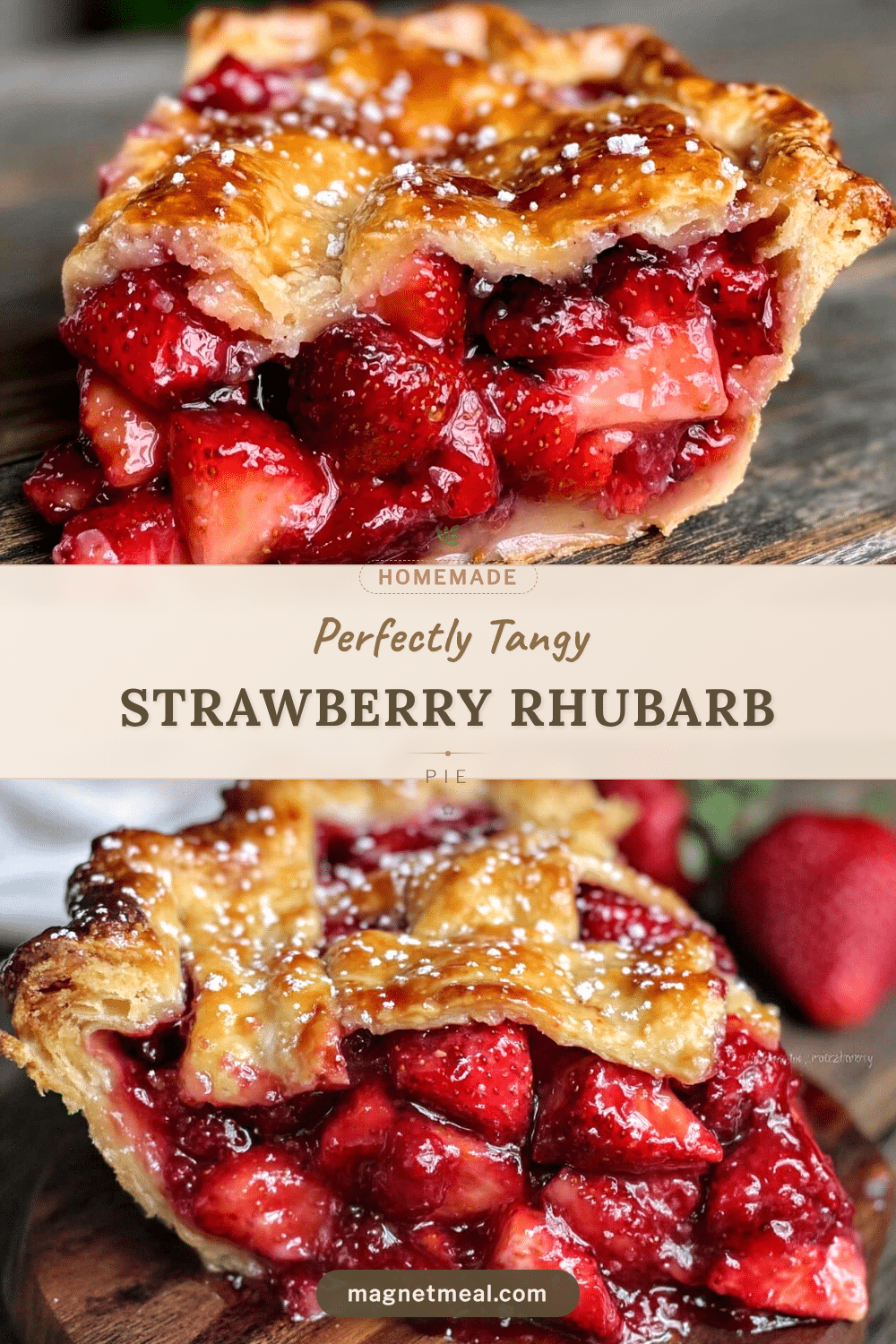 strawberry rhubarb pie recipe recipe