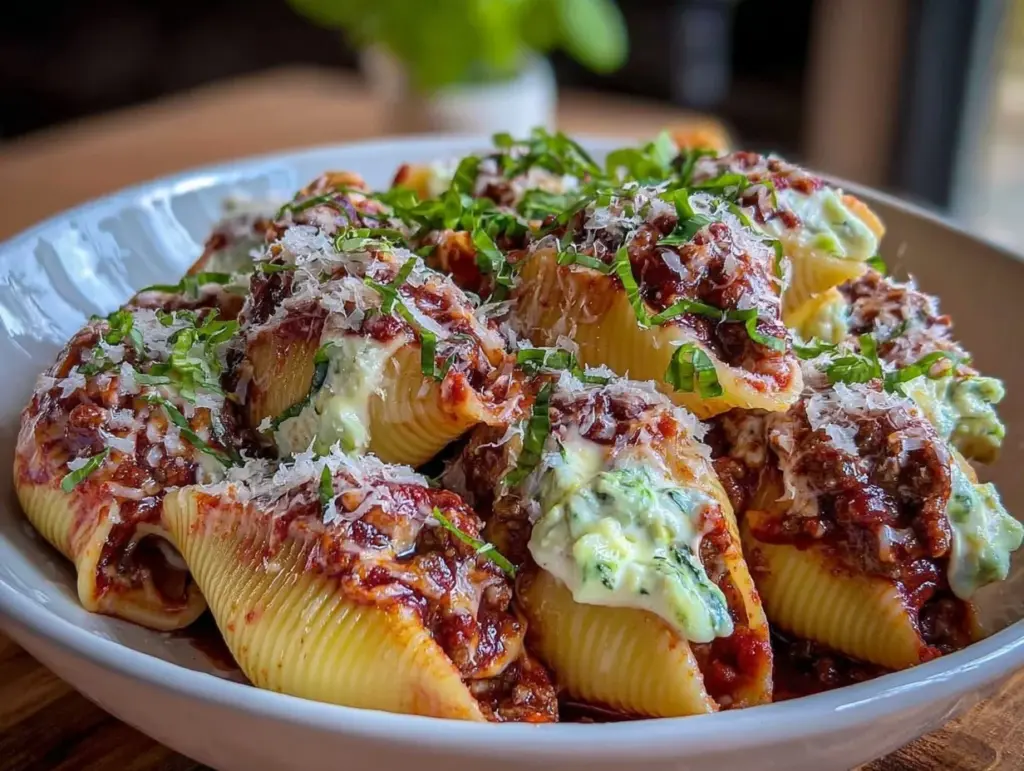 stuffed shells with ricotta cheese - featured image