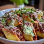 stuffed shells with ricotta cheese - featured image