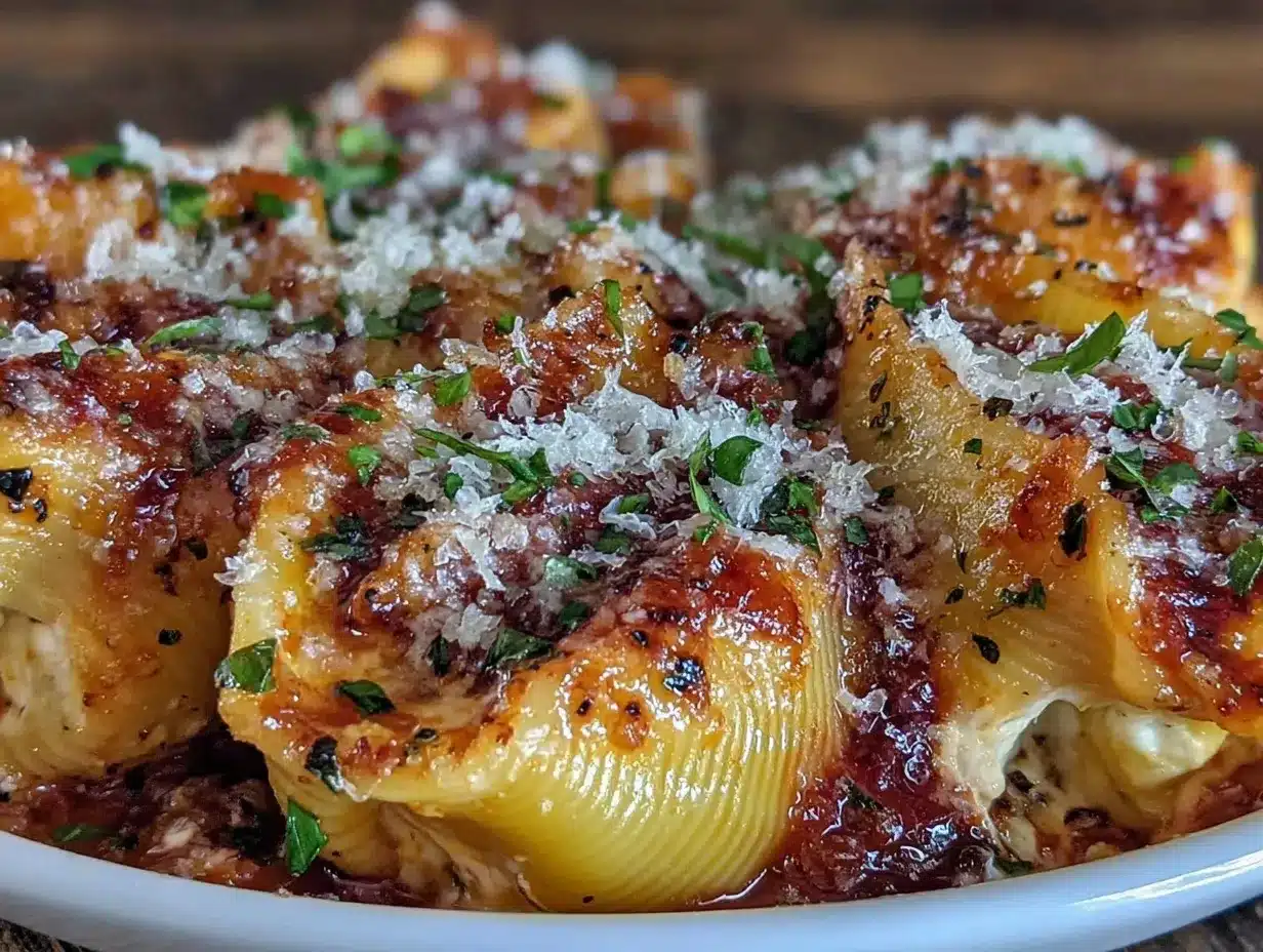stuffed shells with ricotta cheese preparation steps