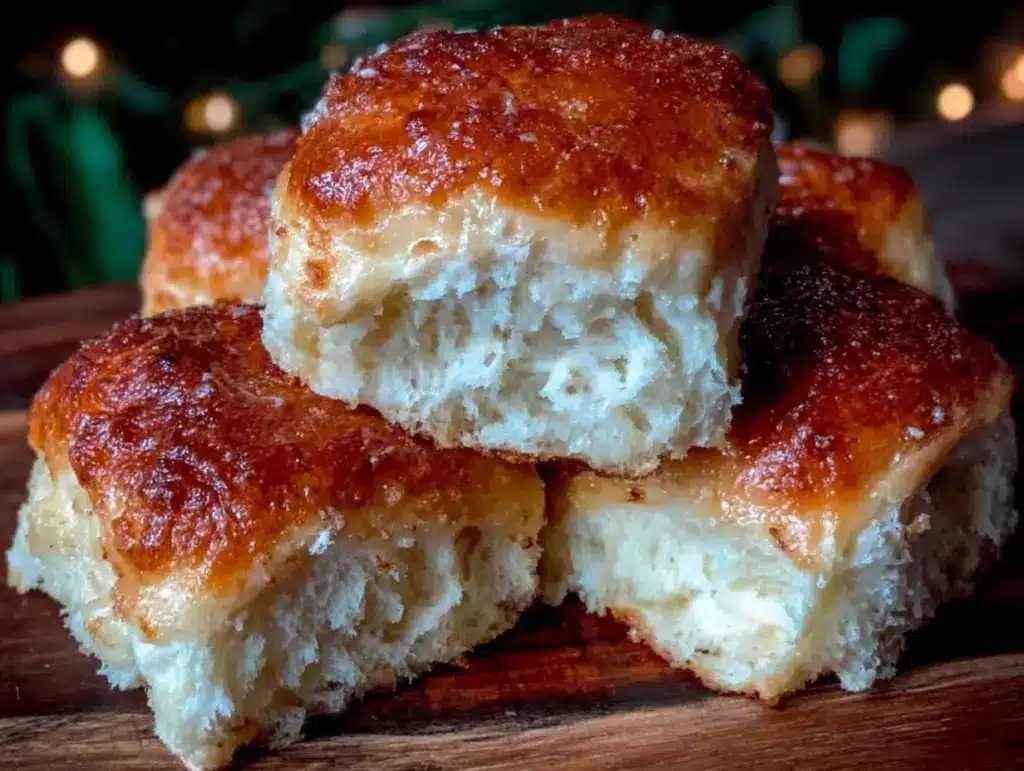 tender texas roadhouse rolls copycat recipe - featured image
