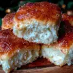 tender texas roadhouse rolls copycat recipe - featured image