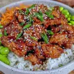 teriyaki chicken bowl - featured image
