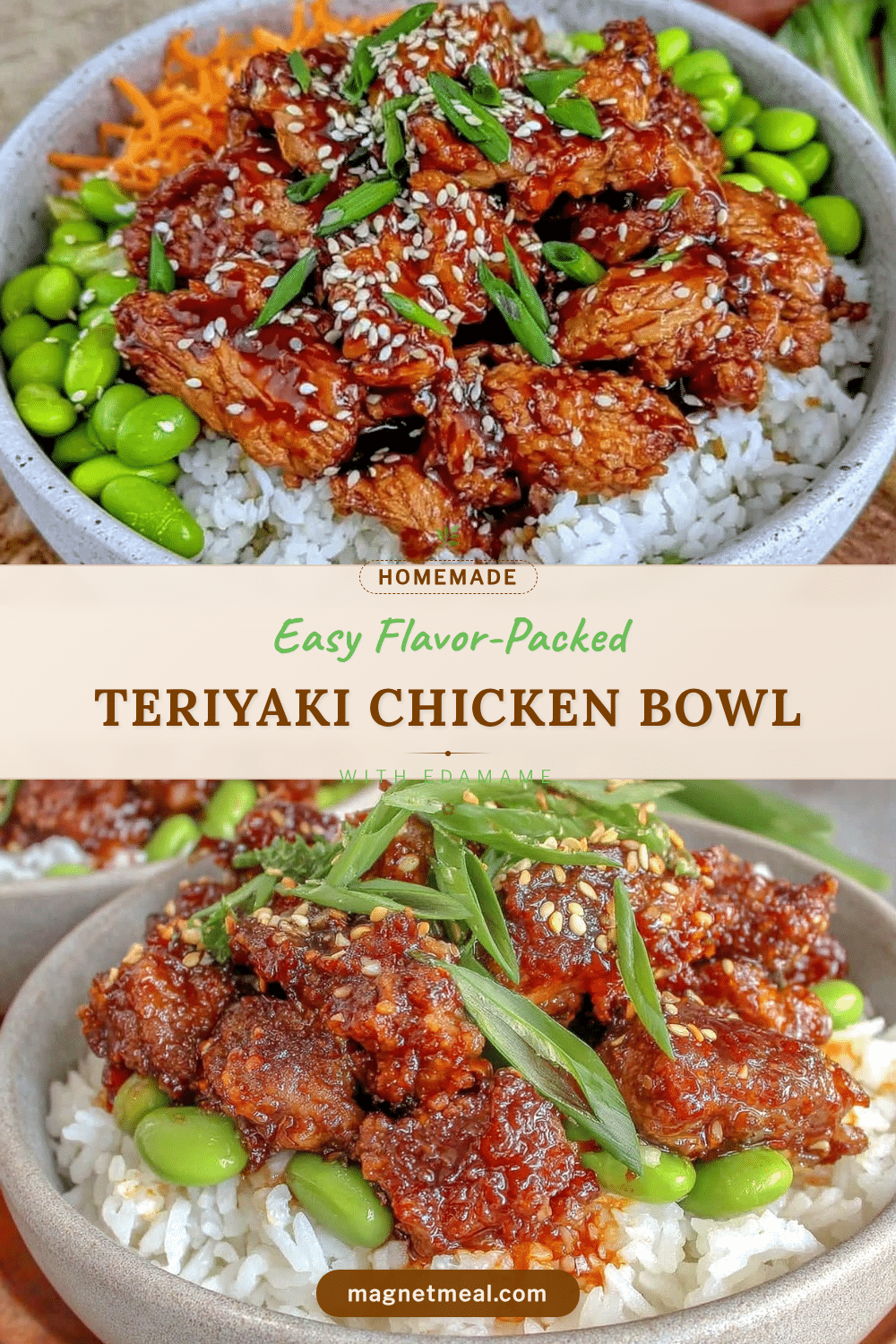 teriyaki chicken bowl recipe