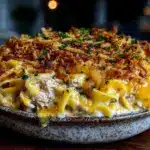 tuna noodle casserole - featured image