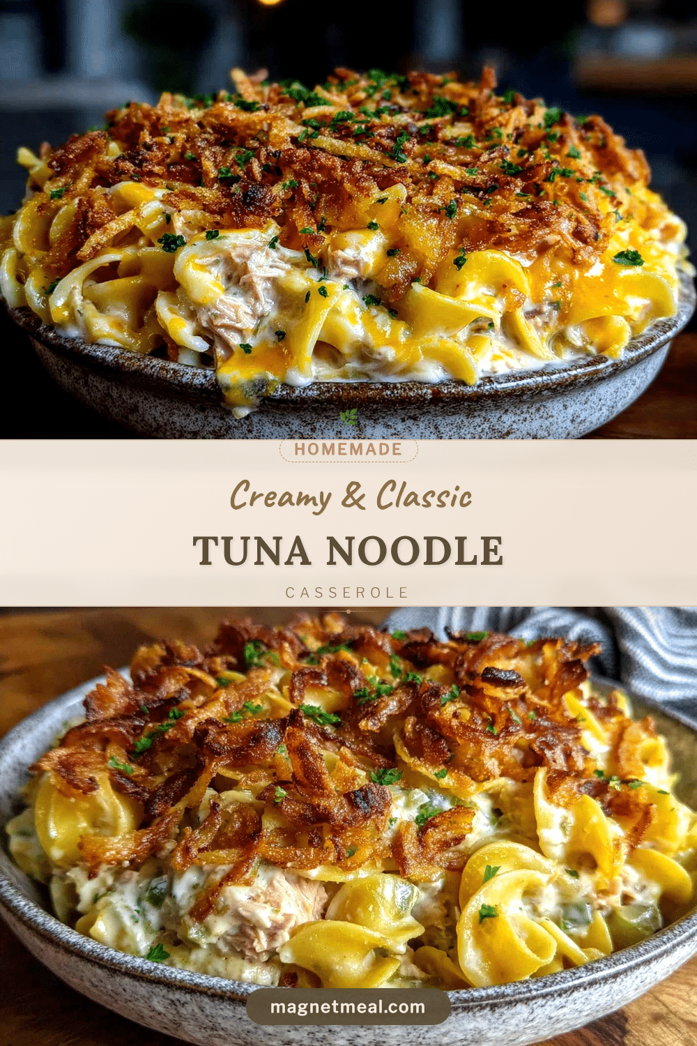 tuna noodle casserole recipe