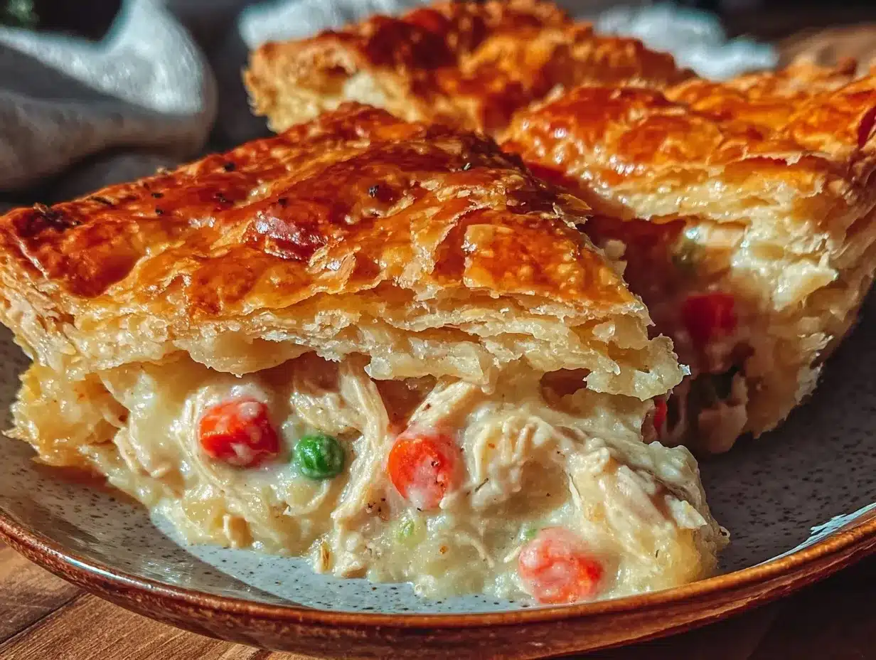 turkey pot pie recipe preparation steps