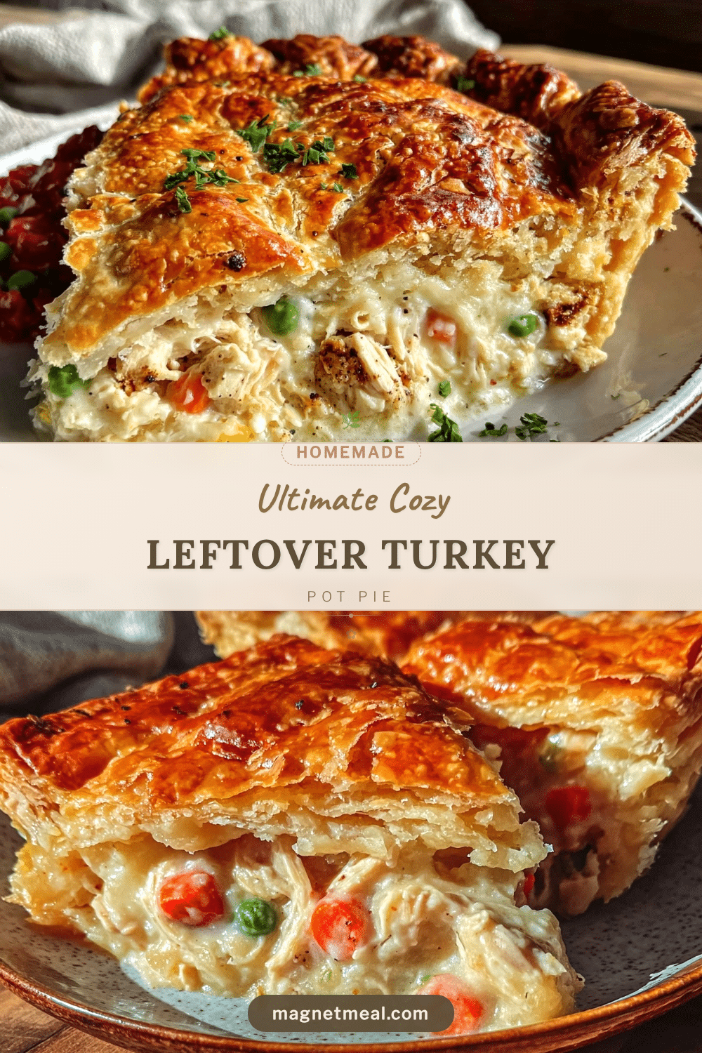 turkey pot pie recipe recipe