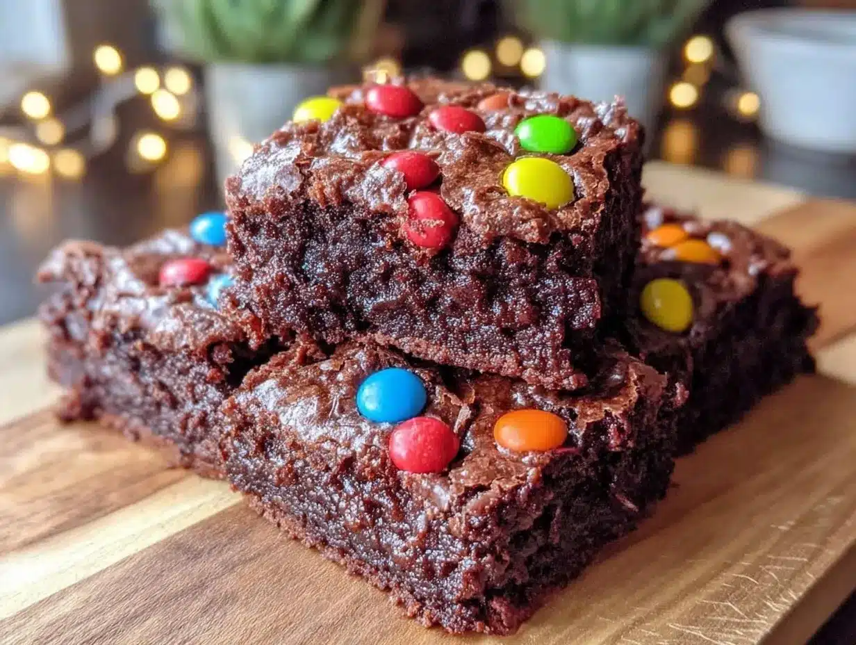 Ultimate Fudgy Cosmic Brownies preparation steps