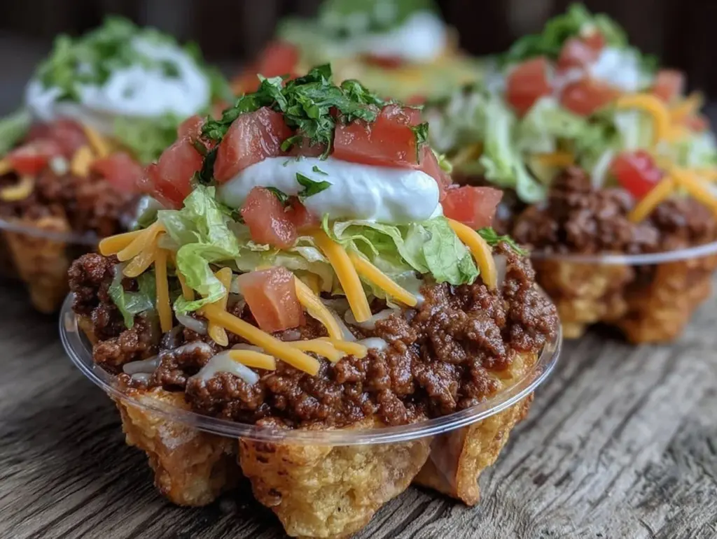 walking taco bar recipe - featured image
