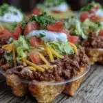 walking taco bar recipe - featured image