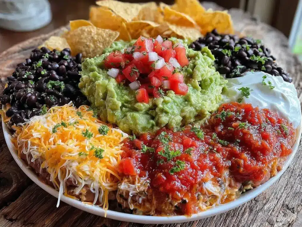 7-Layer Tex-Mex Dip Platter - featured image