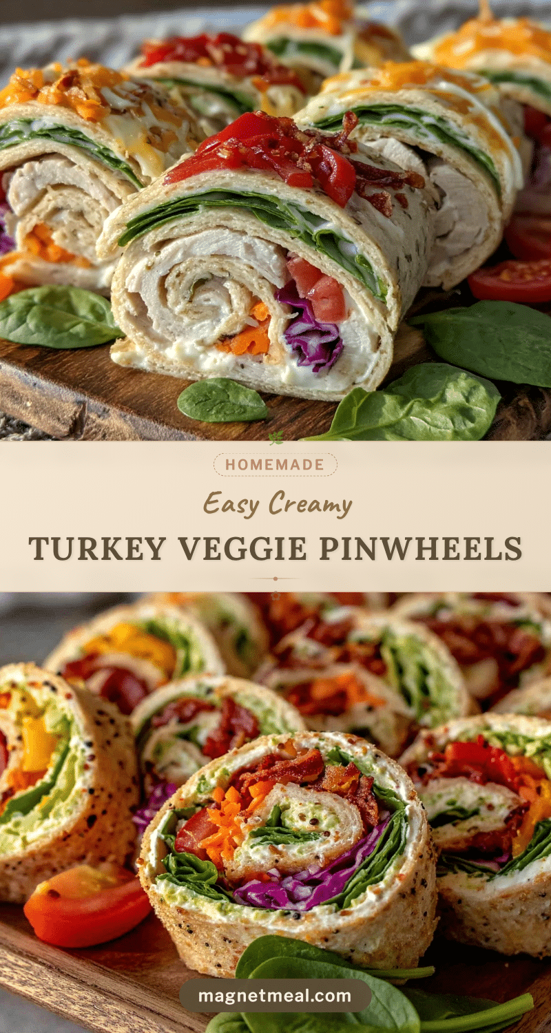 beach pinwheel sandwiches recipe
