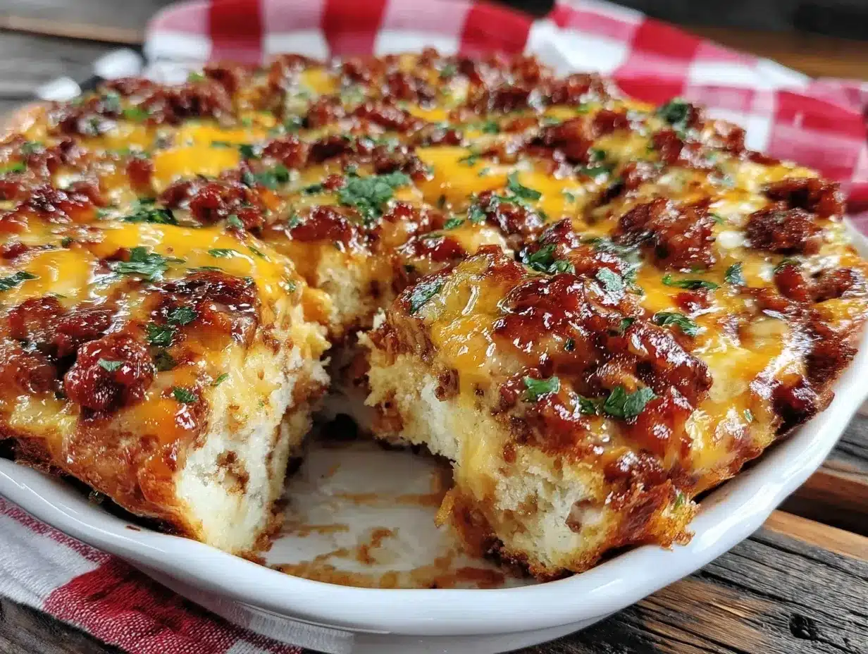 black bean chorizo breakfast casserole preparation steps