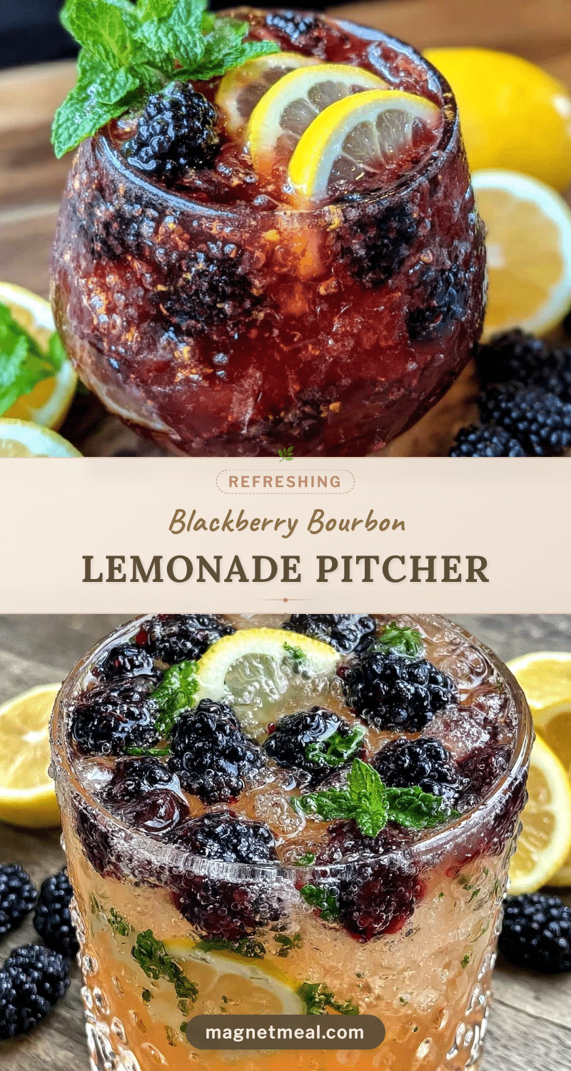 blackberry bourbon lemonade cocktail recipe