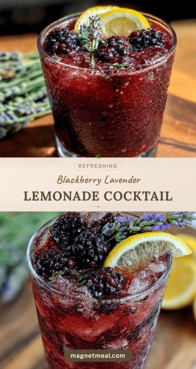 blackberry lavender lemonade cocktail recipe