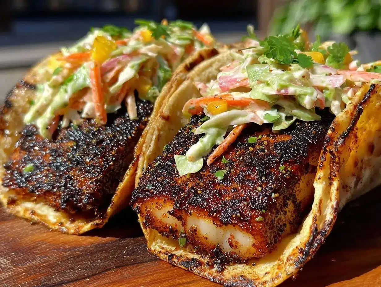 blackened mahi mahi tacos preparation steps