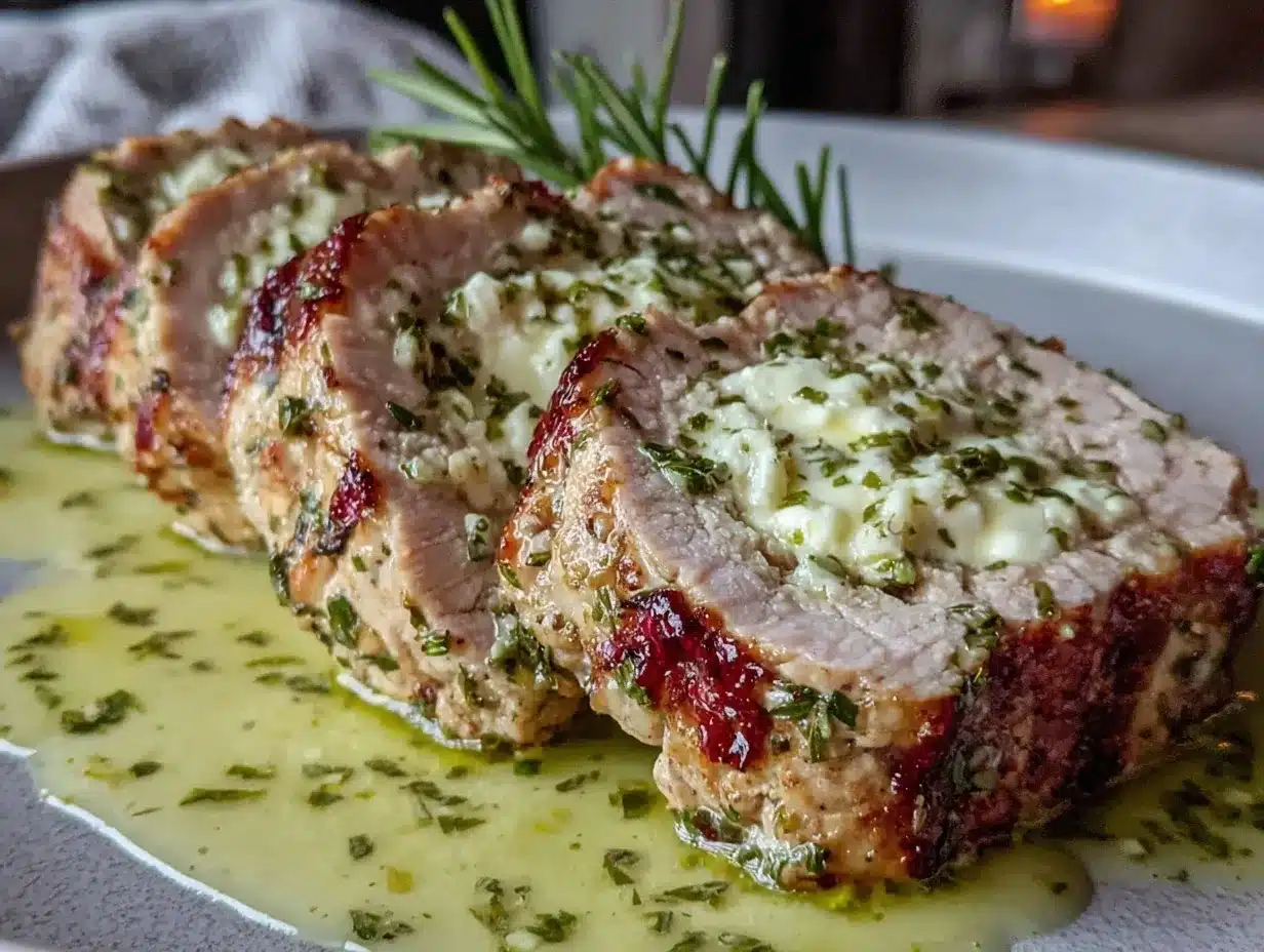 boursin stuffed pork tenderloin preparation steps