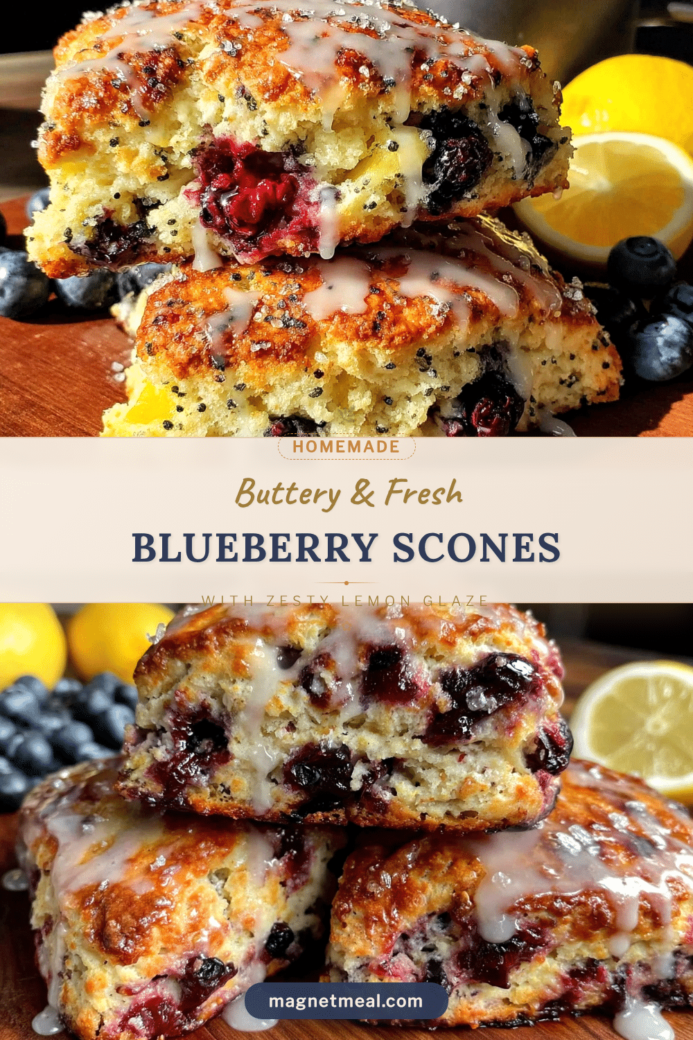 brown butter blueberry scones recipe