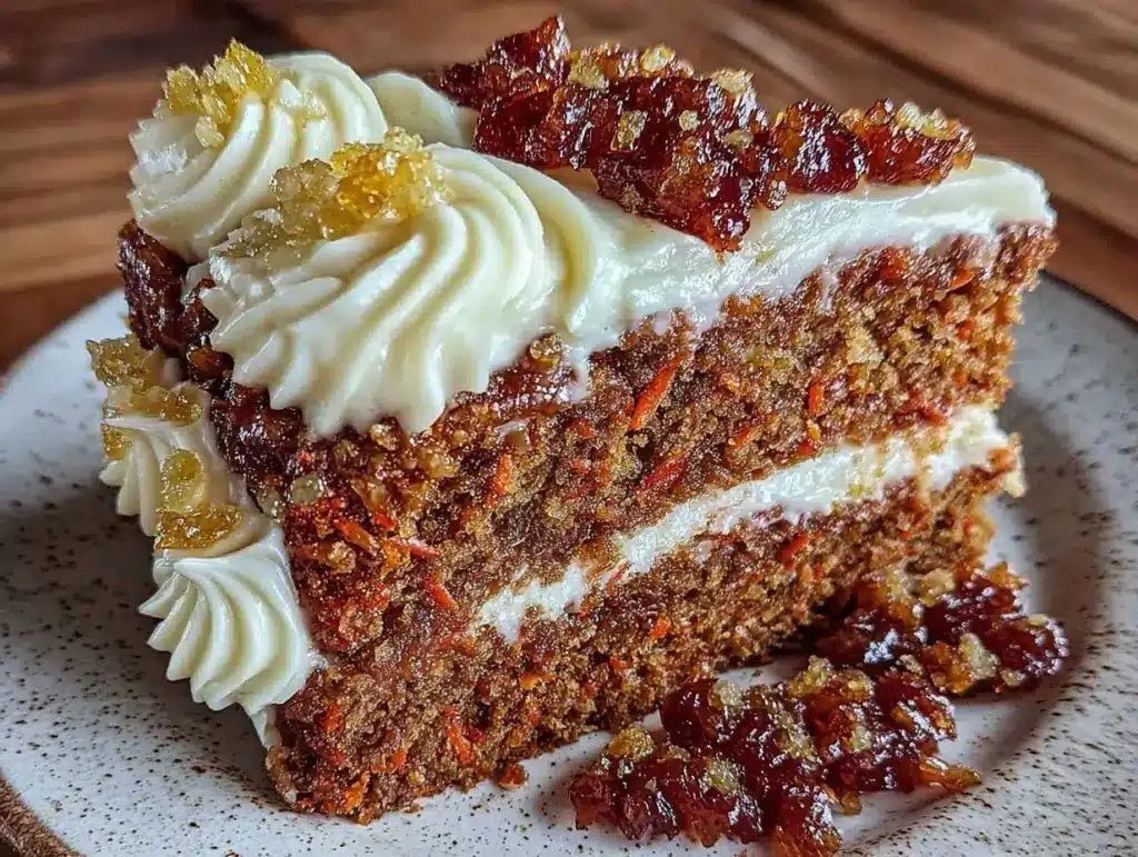 brown butter carrot cake - featured image