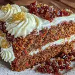 brown butter carrot cake - featured image