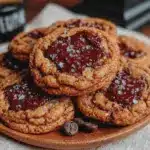 Brown Butter Espresso Dark Chocolate Chip Cookies - featured image