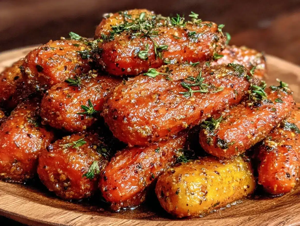 brown butter honey roasted carrots preparation steps