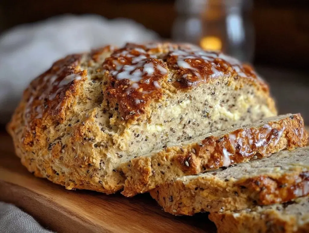 brown butter irish soda bread - featured image