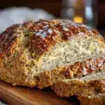 brown butter irish soda bread - featured image