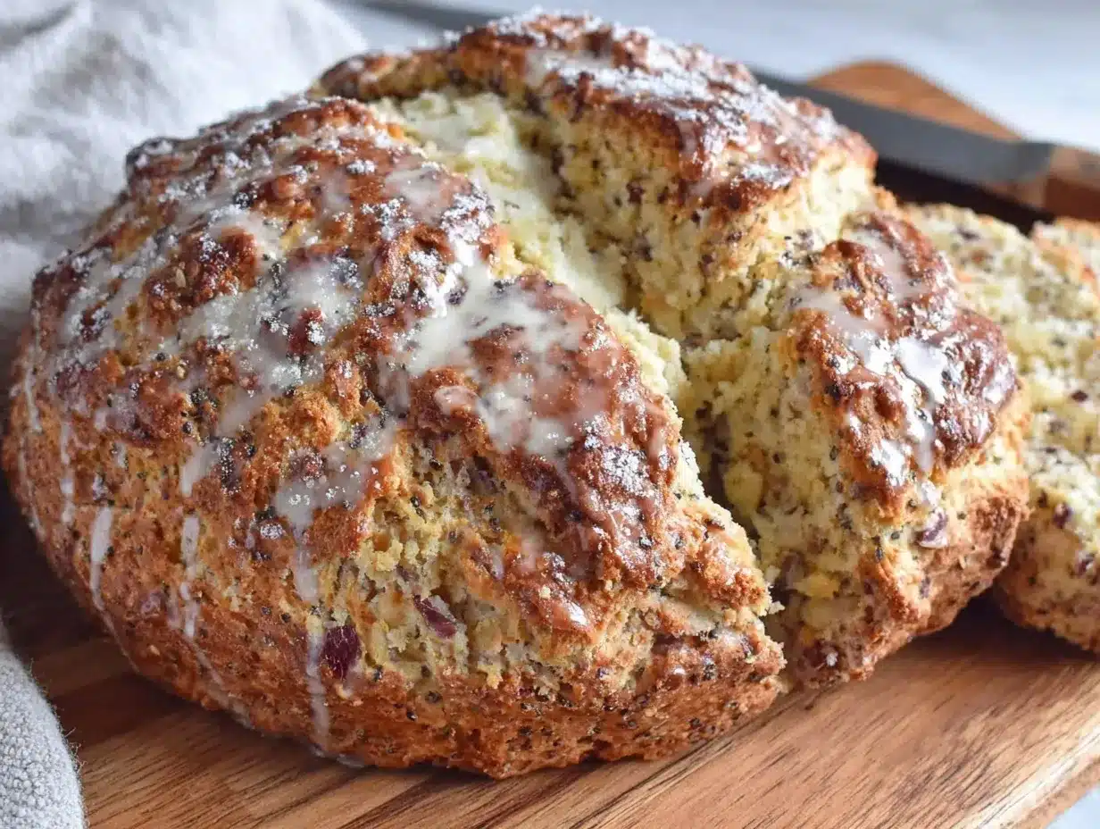 brown butter irish soda bread preparation steps
