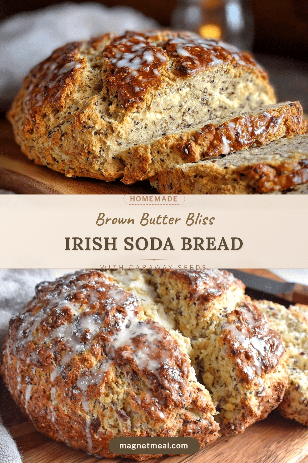 brown butter irish soda bread recipe