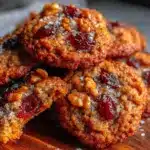 brown butter oatmeal raisin cookies - featured image