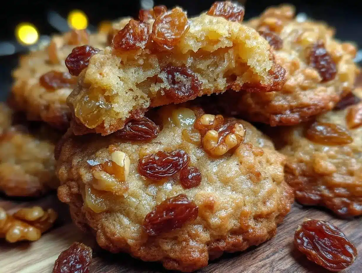 brown butter oatmeal raisin cookies preparation steps