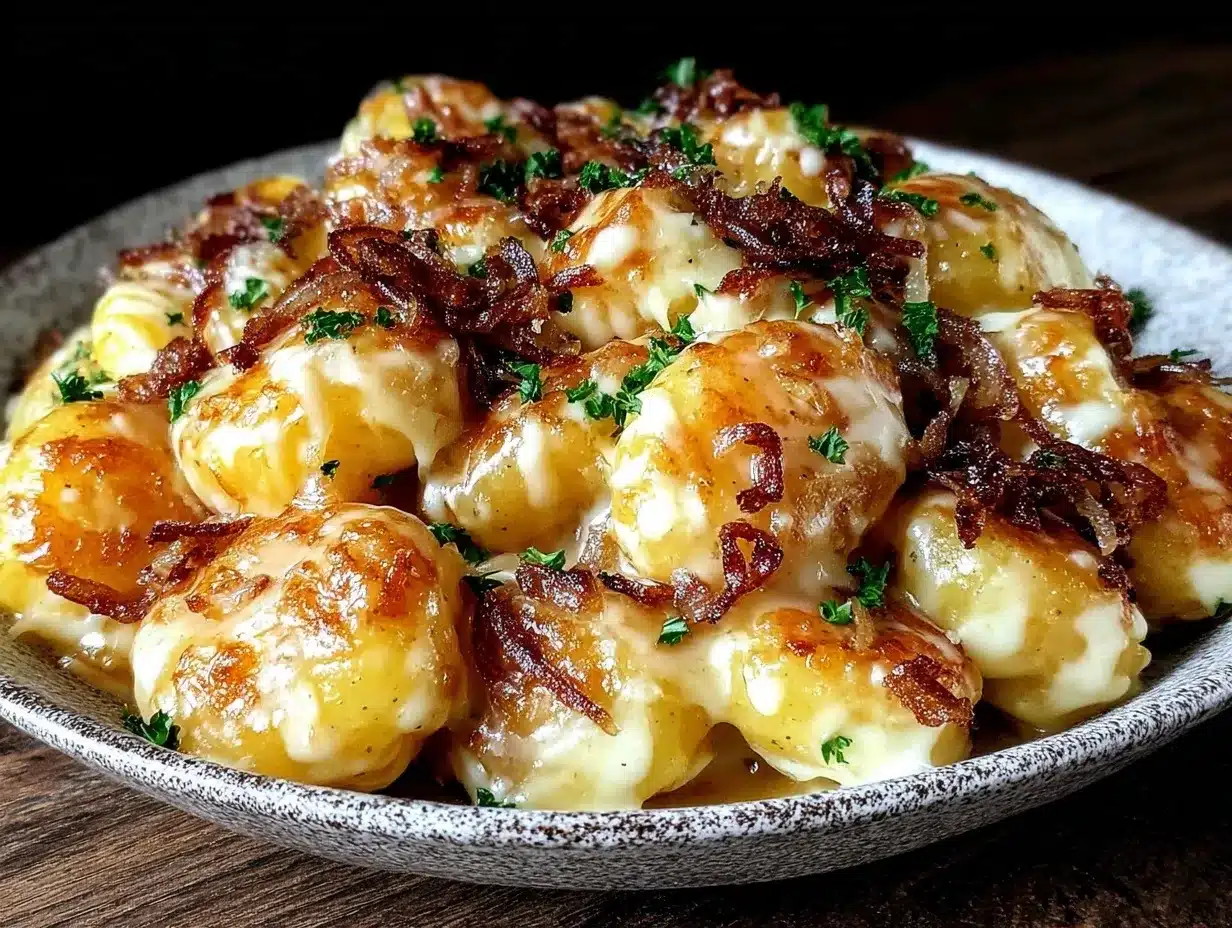 brown butter smoked gouda potato salad preparation steps