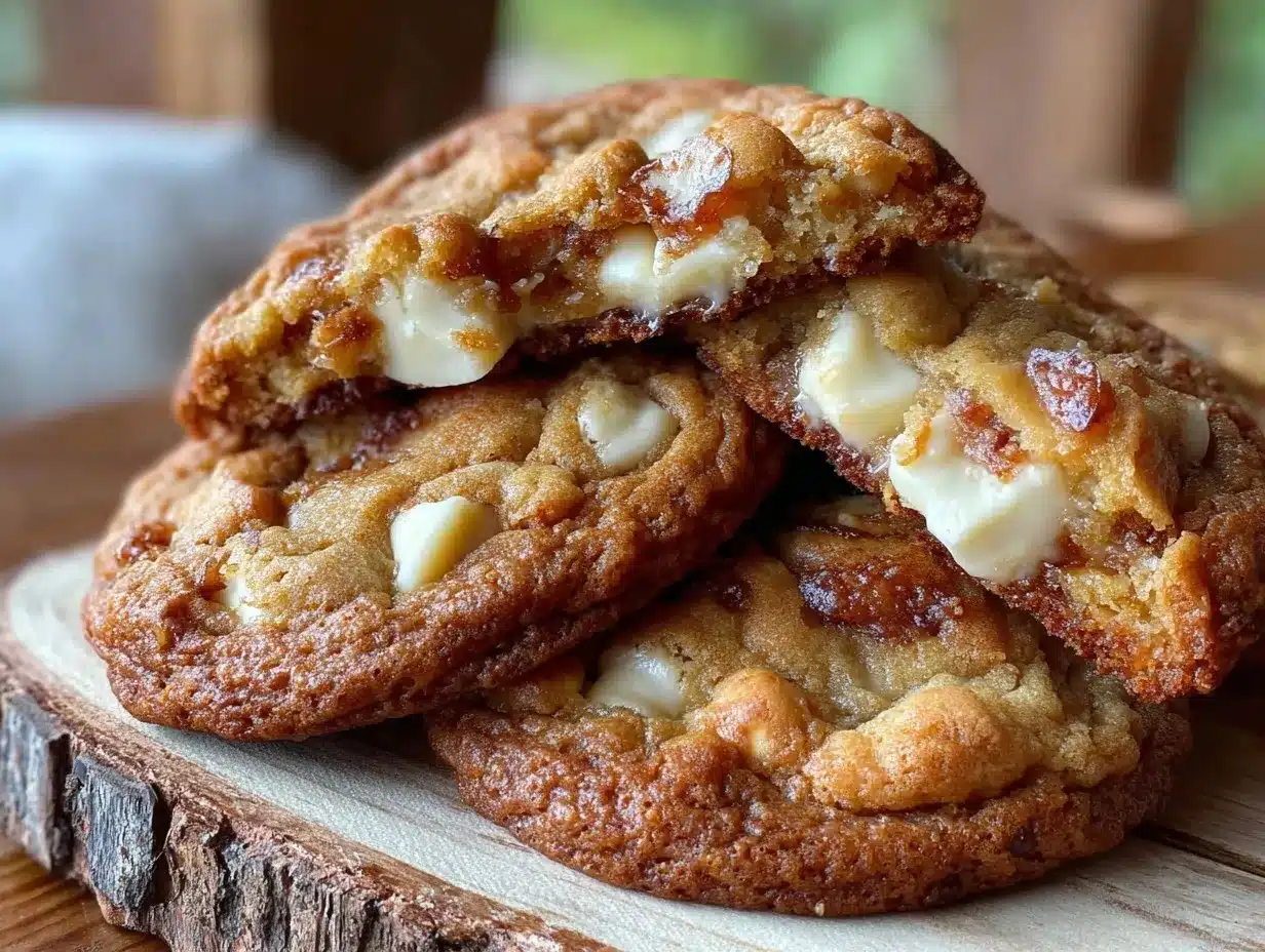 brown butter white chocolate macadamia cookies preparation steps
