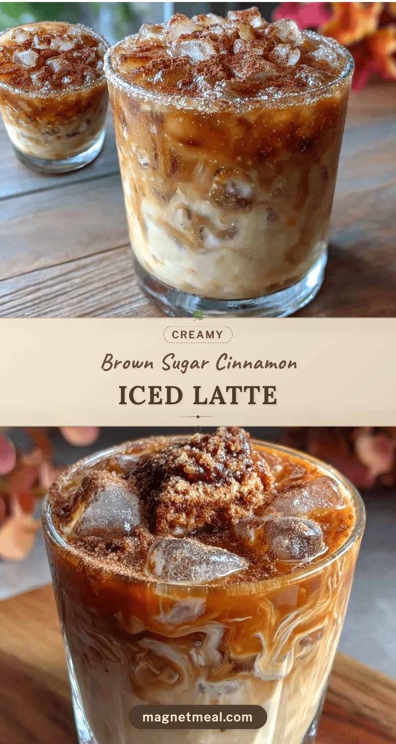 brown sugar cinnamon oat milk iced latte recipe