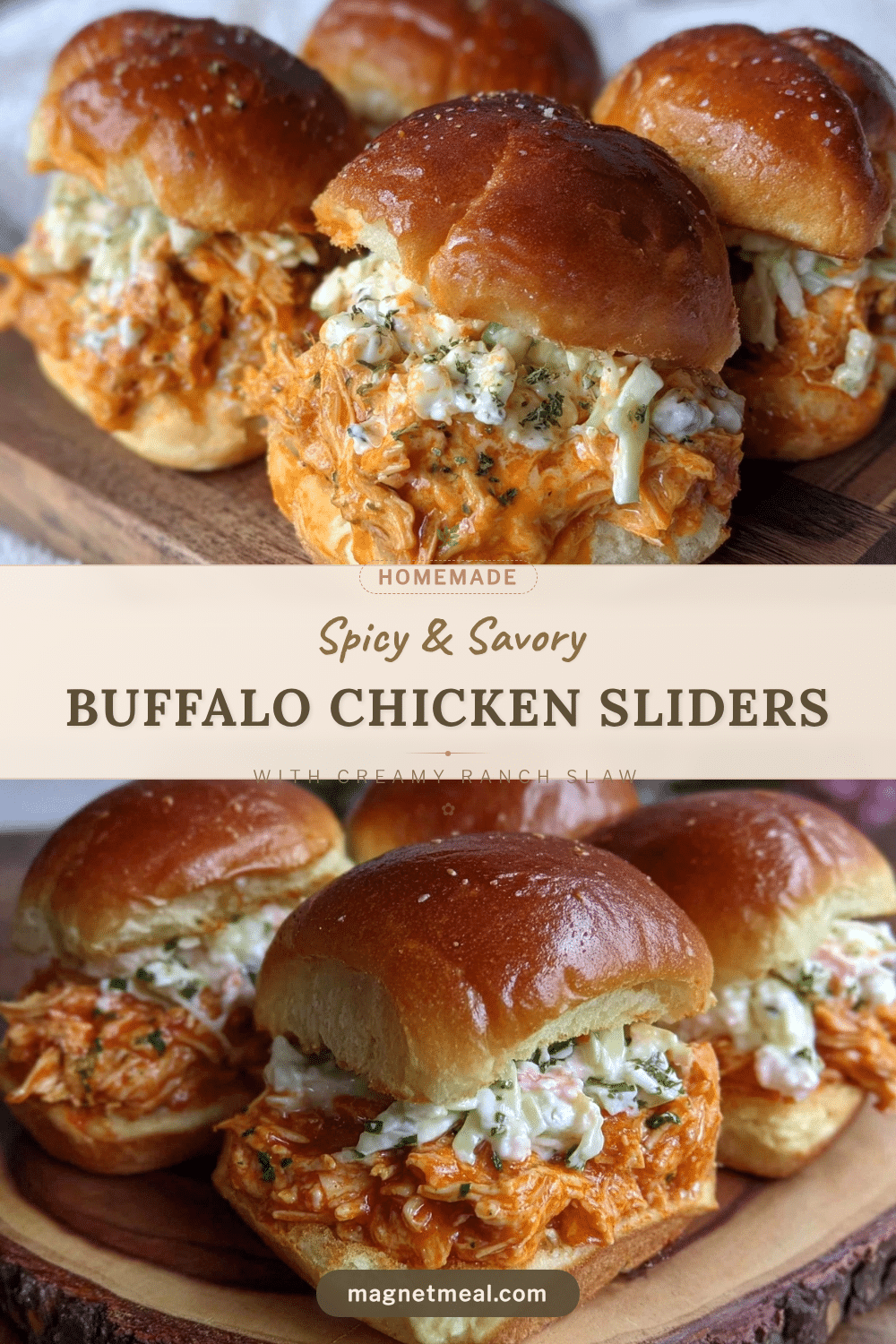 buffalo chicken sliders recipe