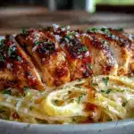 Cajun Chicken Alfredo - featured image