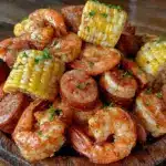 cajun shrimp and sausage boil - featured image