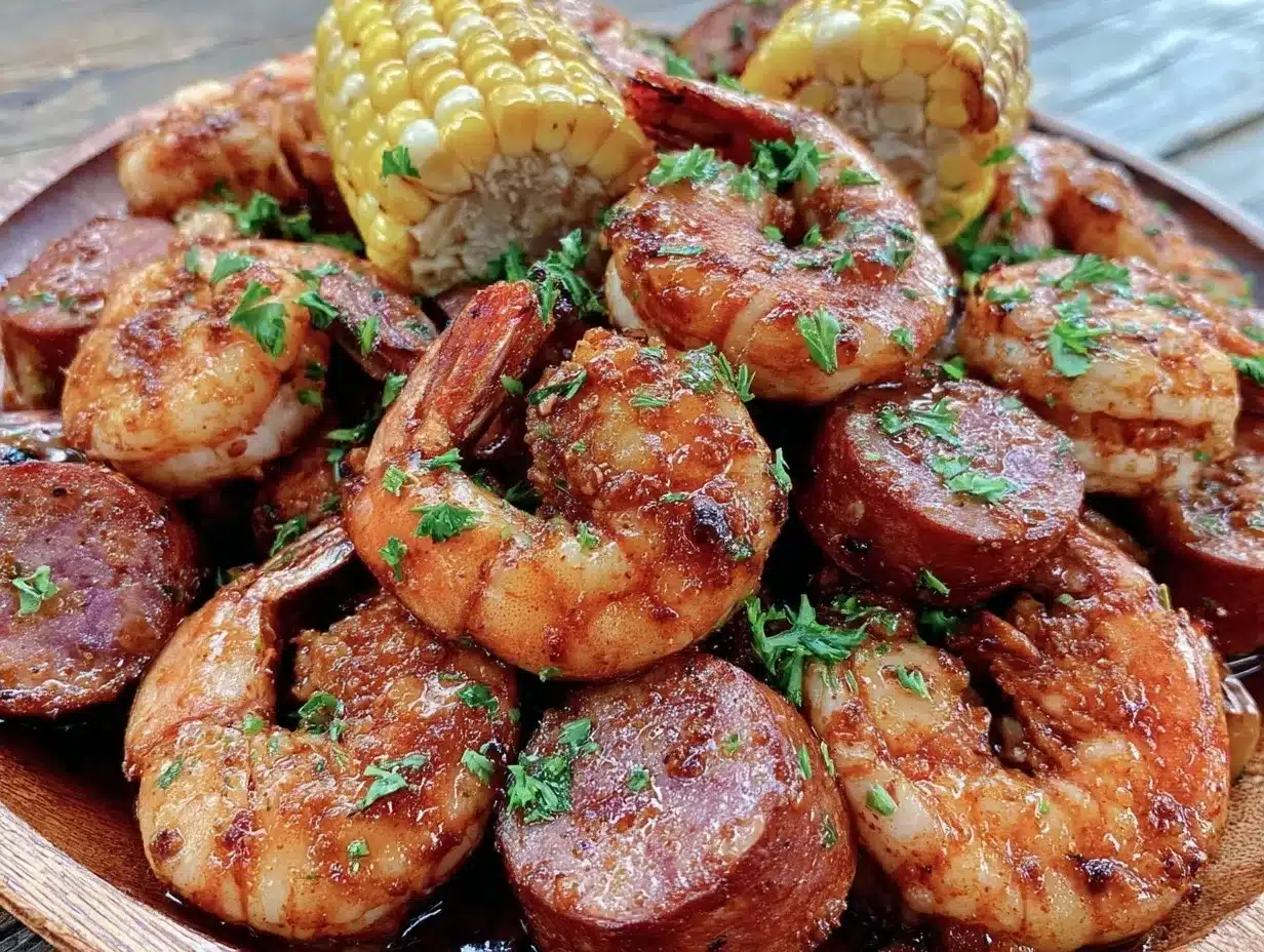 cajun shrimp and sausage boil preparation steps