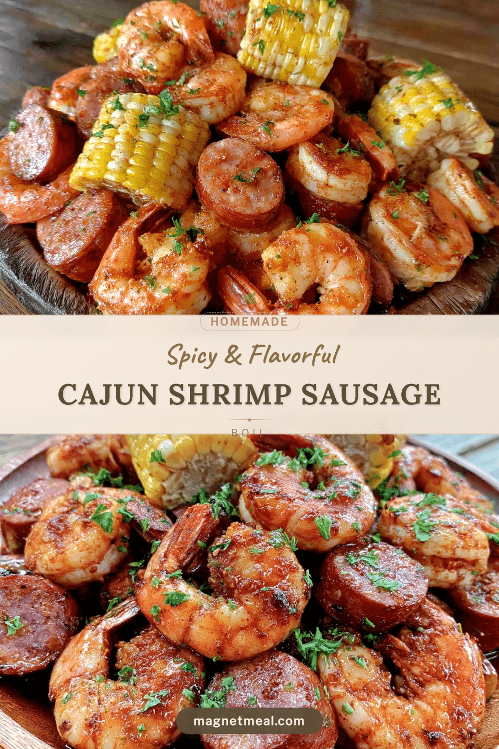 cajun shrimp and sausage boil recipe