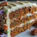 carrot cake cheesecake - featured image