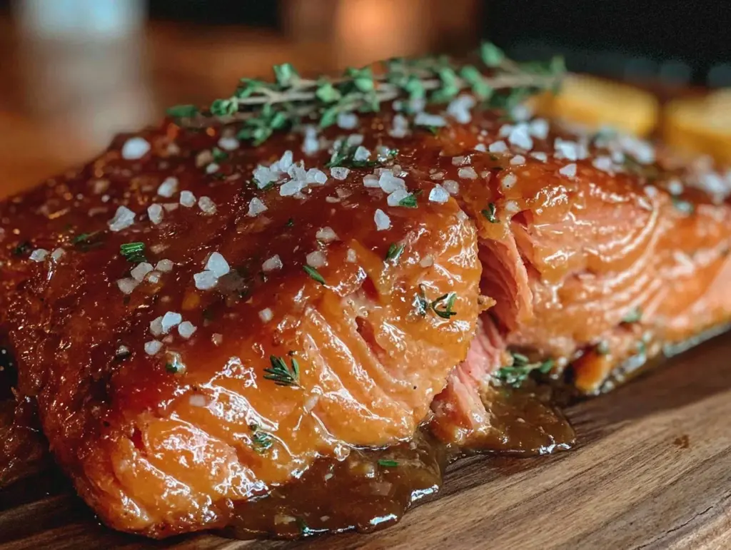 cedar plank salmon - featured image