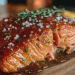 cedar plank salmon - featured image