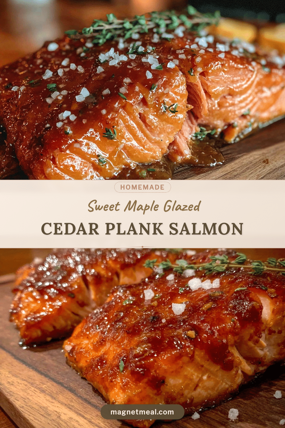 cedar plank salmon recipe