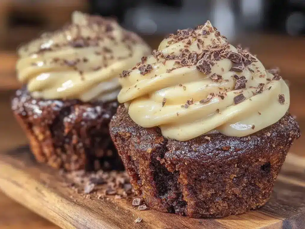 chocolate guinness cupcakes - featured image